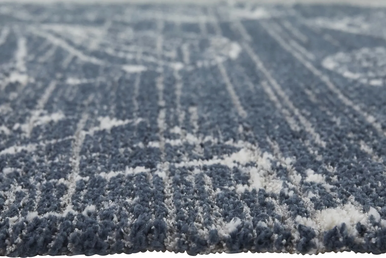 Euclade Blue 5'3 x 7' Rug - Thumbnail - Image 4