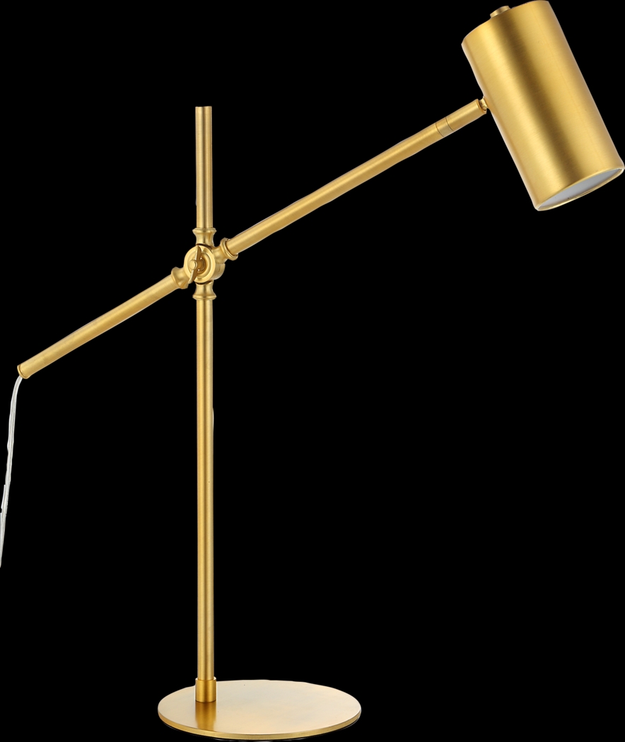 Eudora Place Gold Lamp - Thumbnail - Image 1