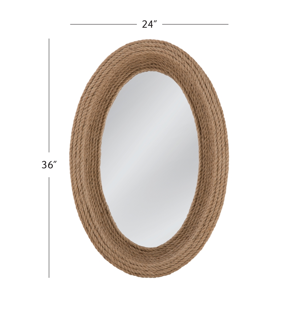 Eudowood Brown Mirror - Thumbnail - Image 3