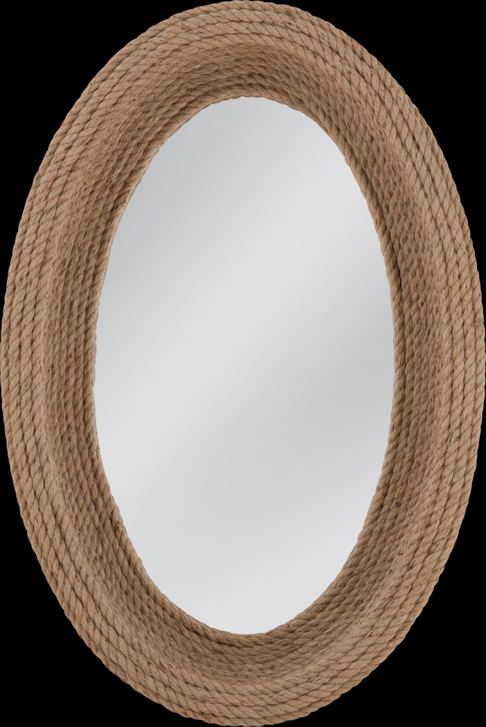 Eudowood Brown Mirror - Thumbnail - Image 1