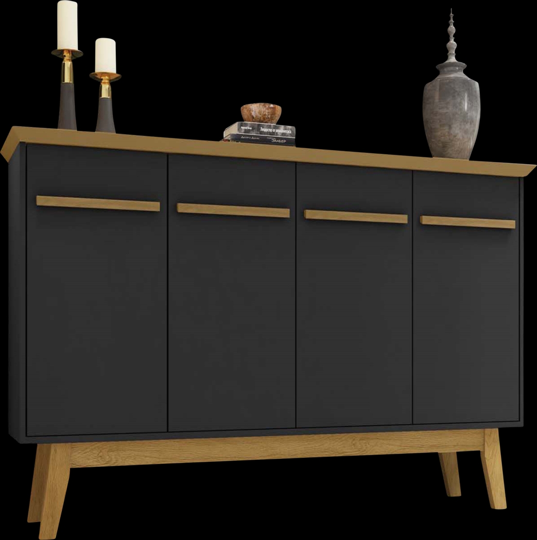 Eula Black Sideboard - Thumbnail - Image 3