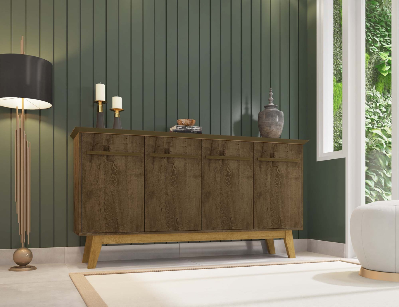 Eula Brown Sideboard - Thumbnail - Image 2