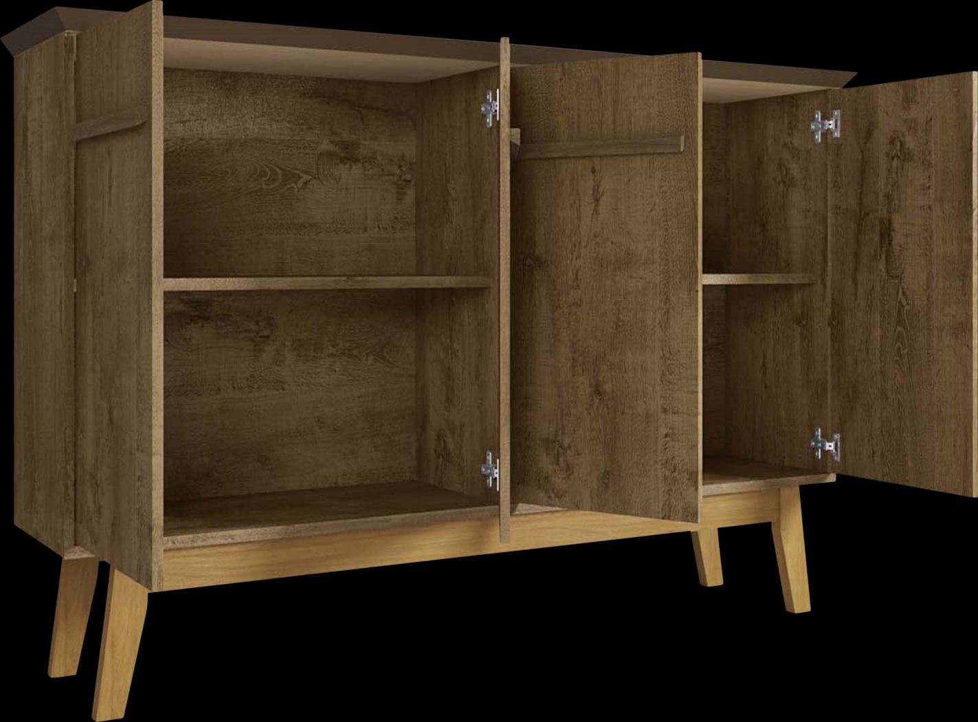Eula Brown Sideboard - Thumbnail - Image 4