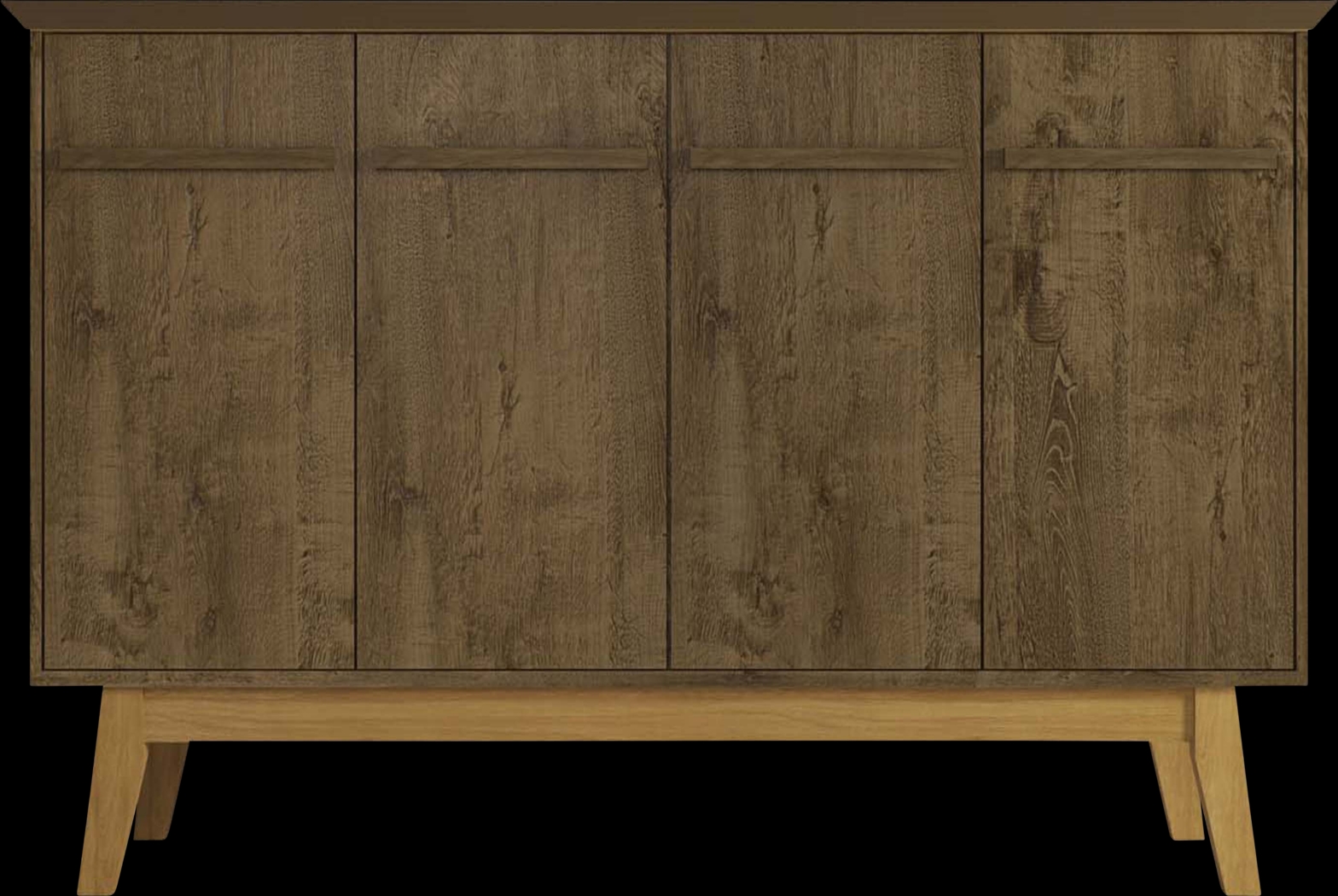 Eula Brown Sideboard - Thumbnail - Image 1