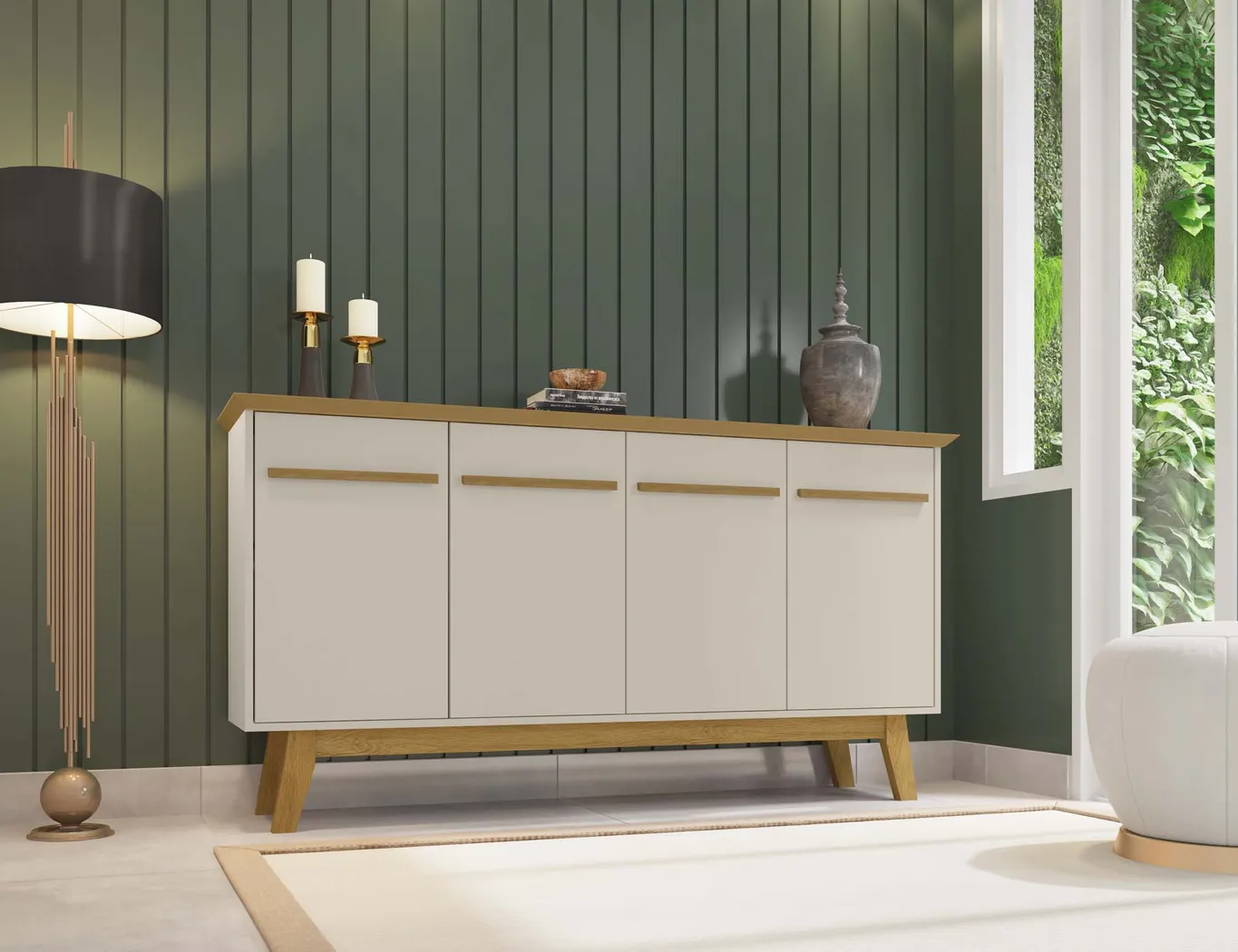 Eula Cinnamon Sideboard - Thumbnail - Image 2