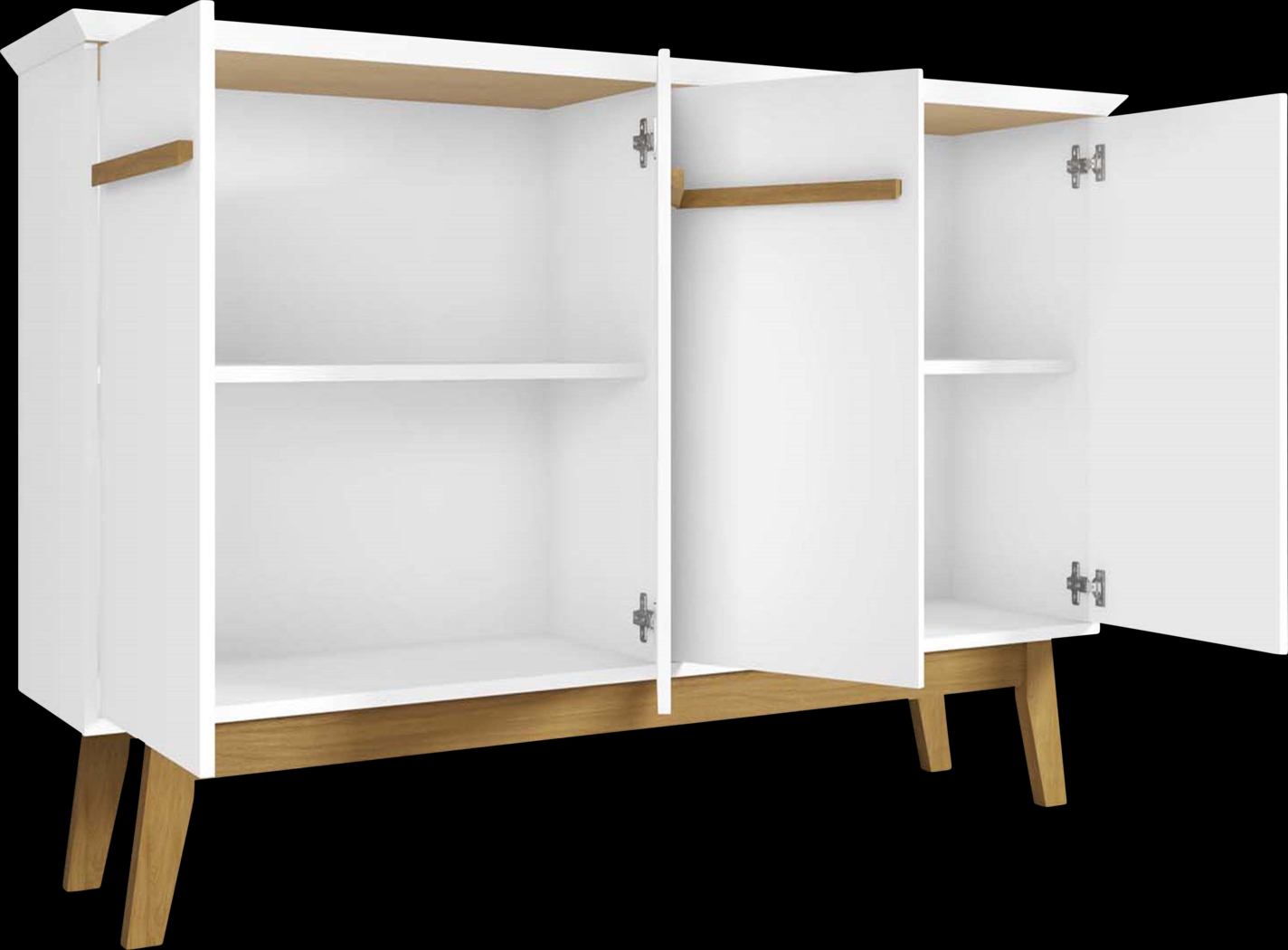 Eula White Sideboard - Thumbnail - Image 4
