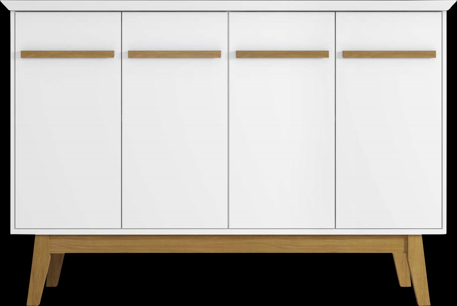 Eula White Sideboard - Thumbnail - Image 1
