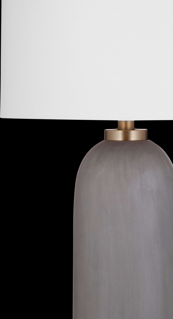Eunice Cave Gray Lamp - Thumbnail - Image 2