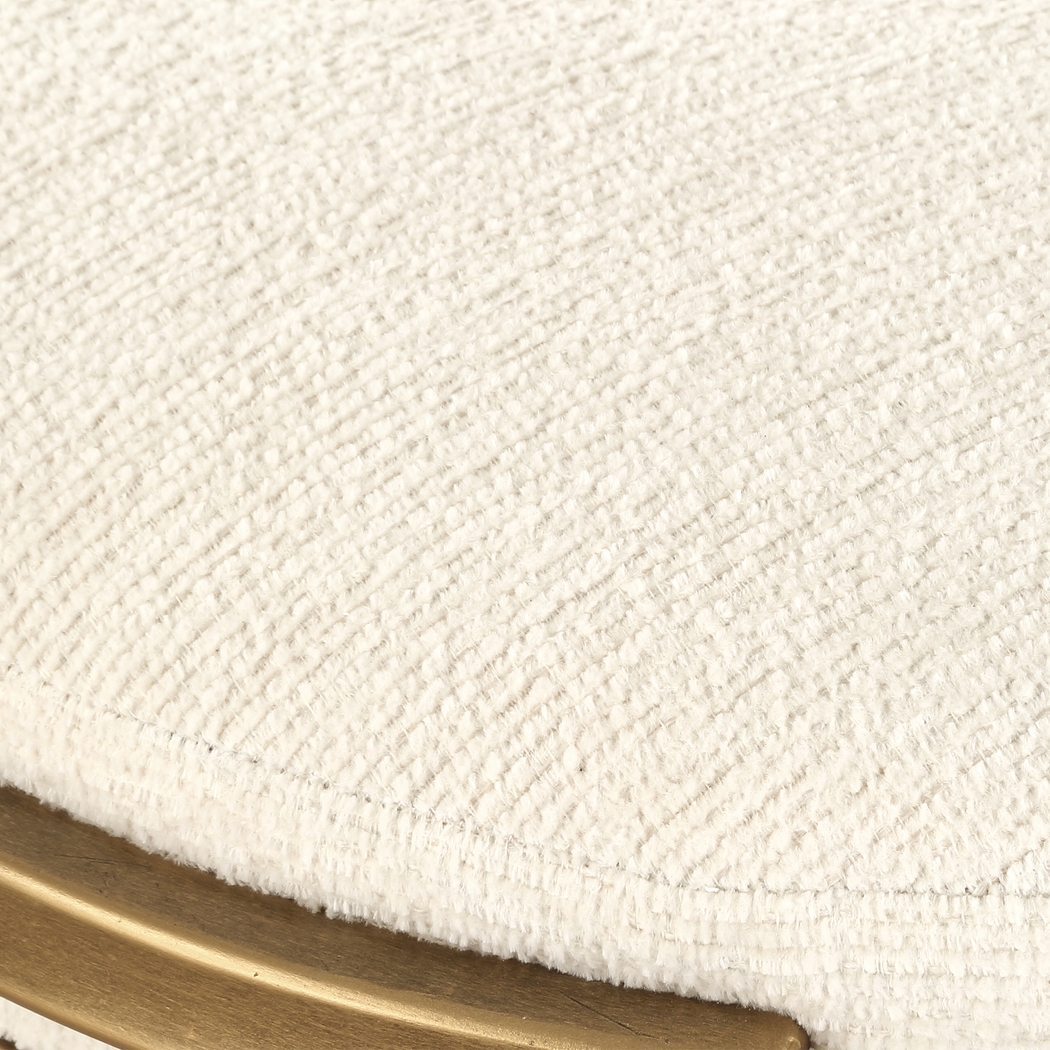 Eunji Gold Counter Stool - Thumbnail - Image 5