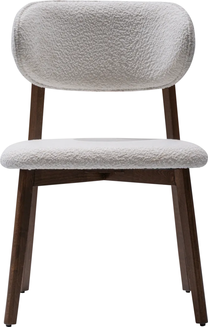 Euphony Brown Side Chair, Set of 2 - Thumbnail - Image 3