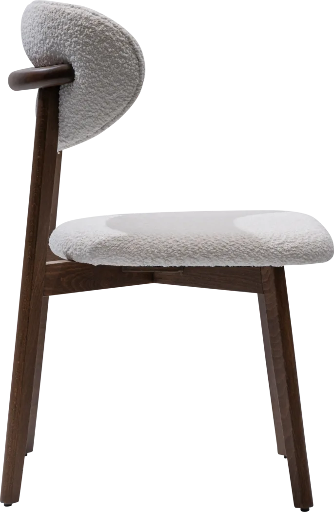 Euphony Brown Side Chair, Set of 2 - Thumbnail - Image 4