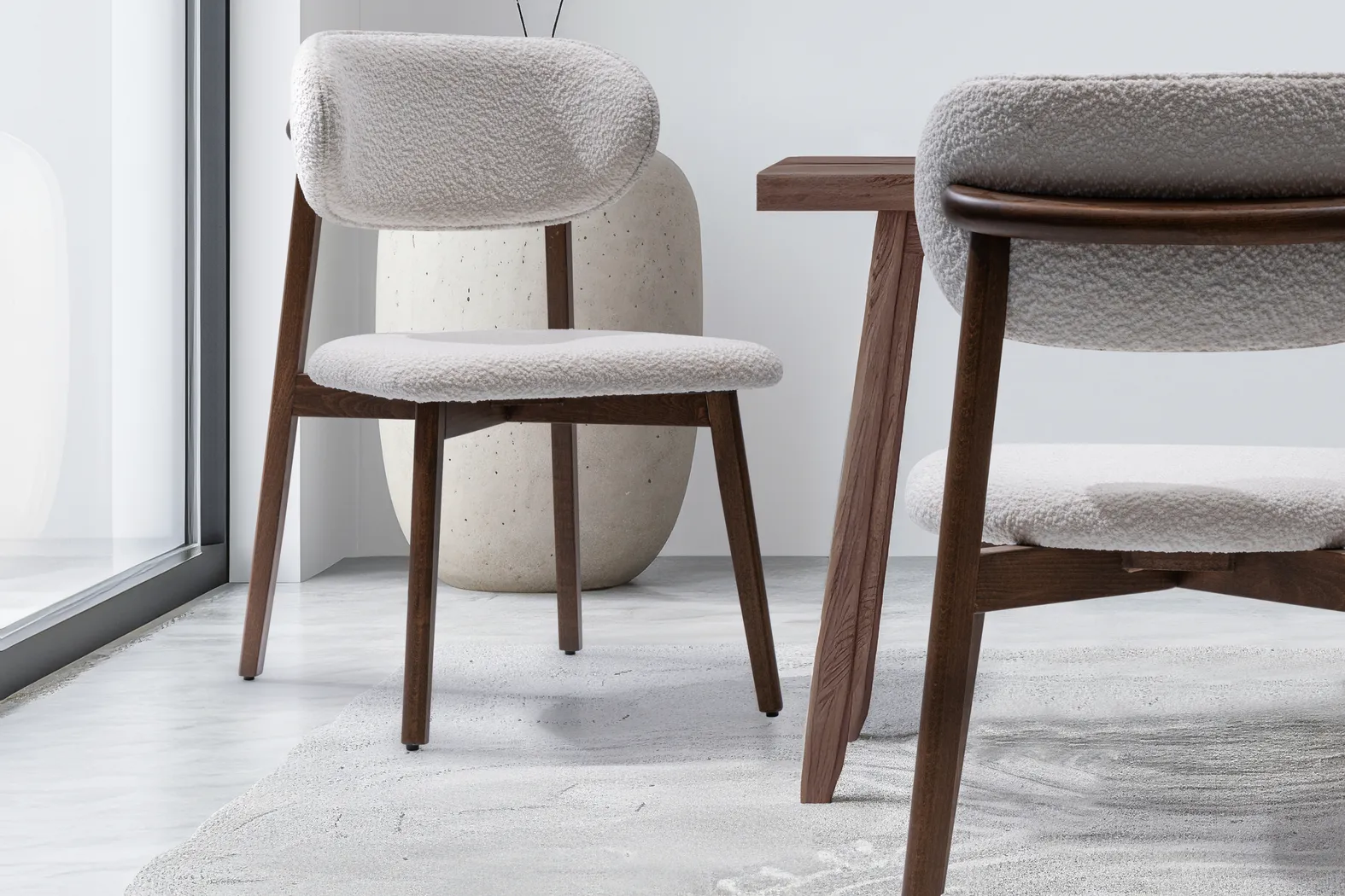 Euphony Brown Side Chair, Set of 2 - Thumbnail - Image 7