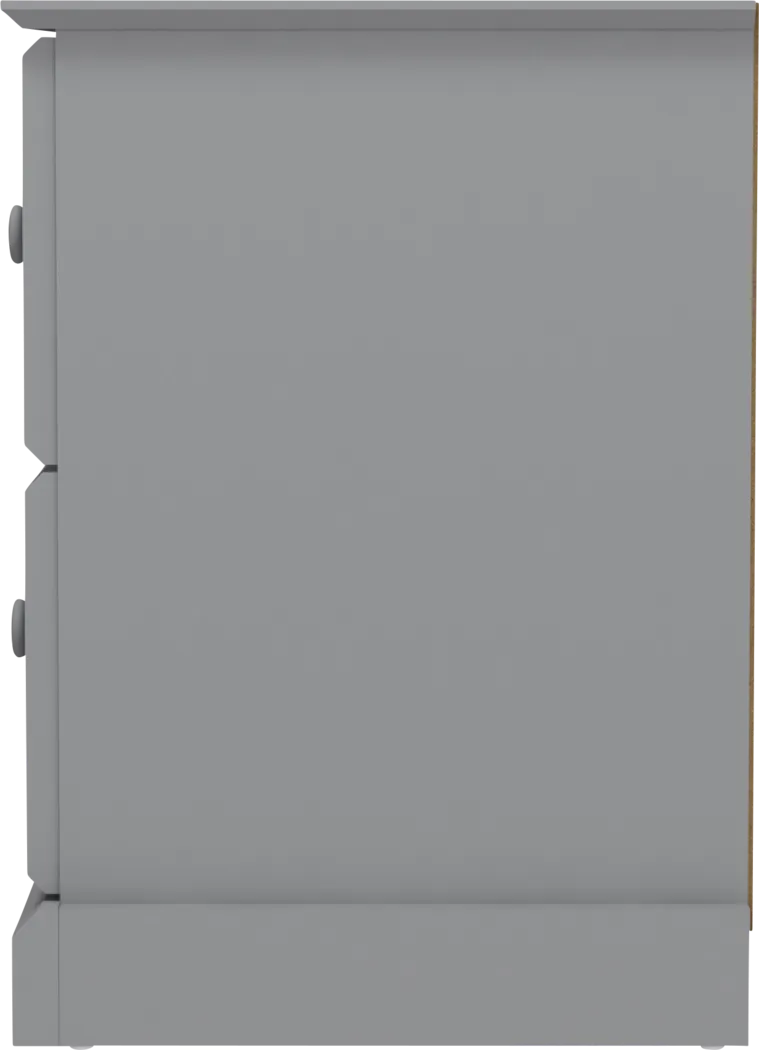 Euphro Gray Nightstand - Thumbnail - Image 12