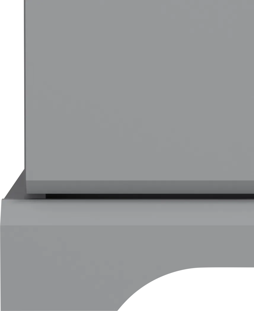 Euphro Gray Nightstand - Thumbnail - Image 5