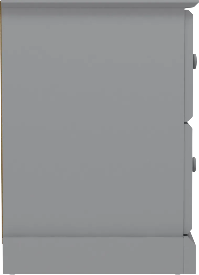 Euphro Gray Nightstand - Thumbnail - Image 10