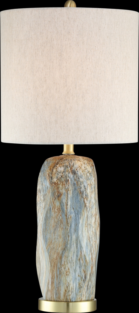 Euston Cove Gray Lamp - Thumbnail - Image 1