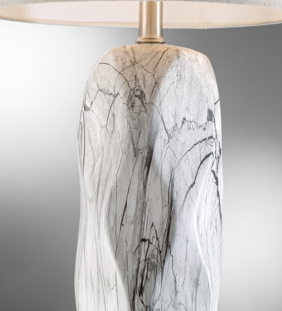 Euston Cove White Lamp - Thumbnail - Image 2