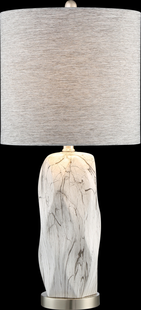 Euston Cove White Lamp - Thumbnail - Image 1