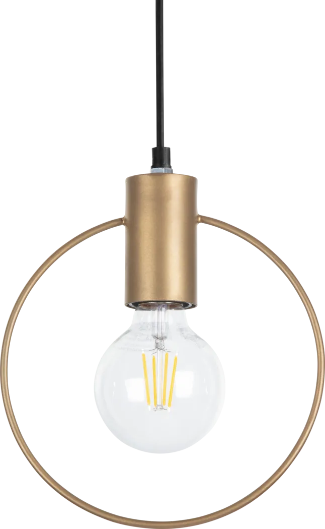 Eutaw Drive Gold Pendant - Thumbnail - Image 2