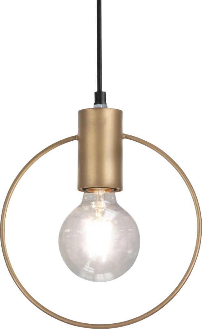 Eutaw Drive Gold Pendant - Thumbnail - Image 1