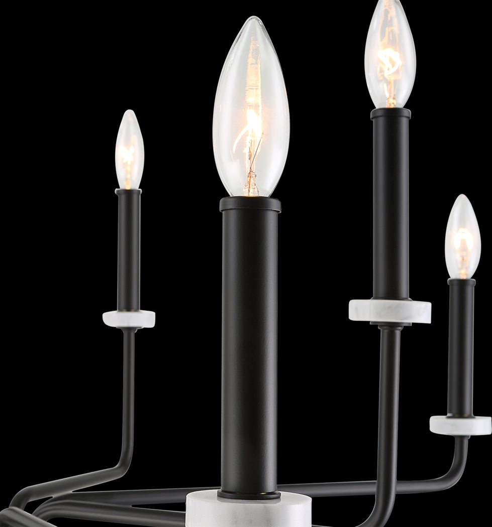 Eva Court Black Chandelier - Thumbnail - Image 6