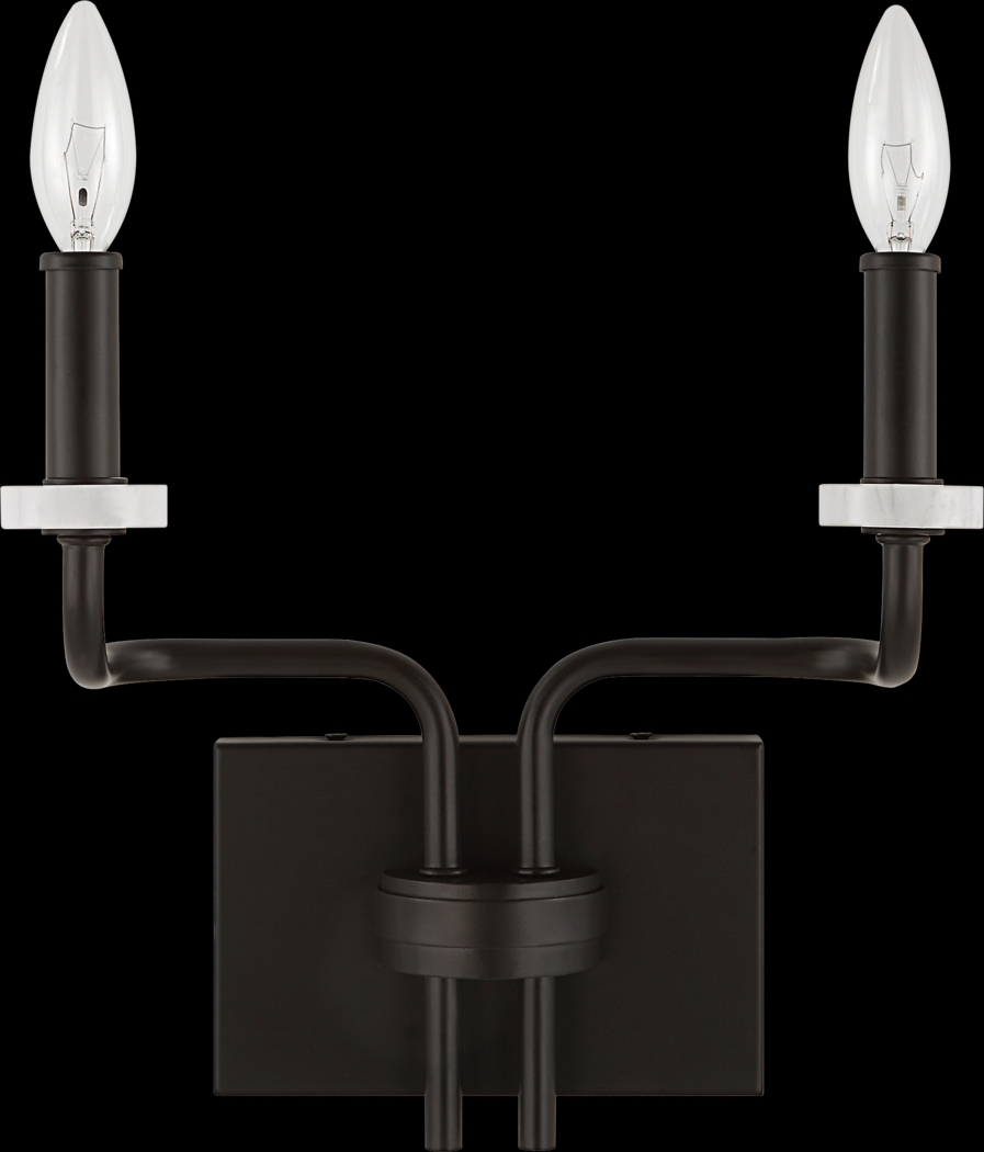 Eva Court Black Sconce - Thumbnail - Image 3