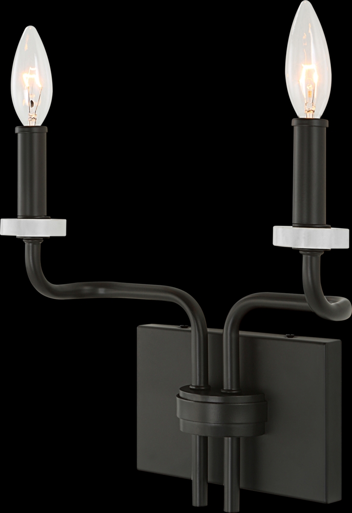 Eva Court Black Sconce - Thumbnail - Image 1