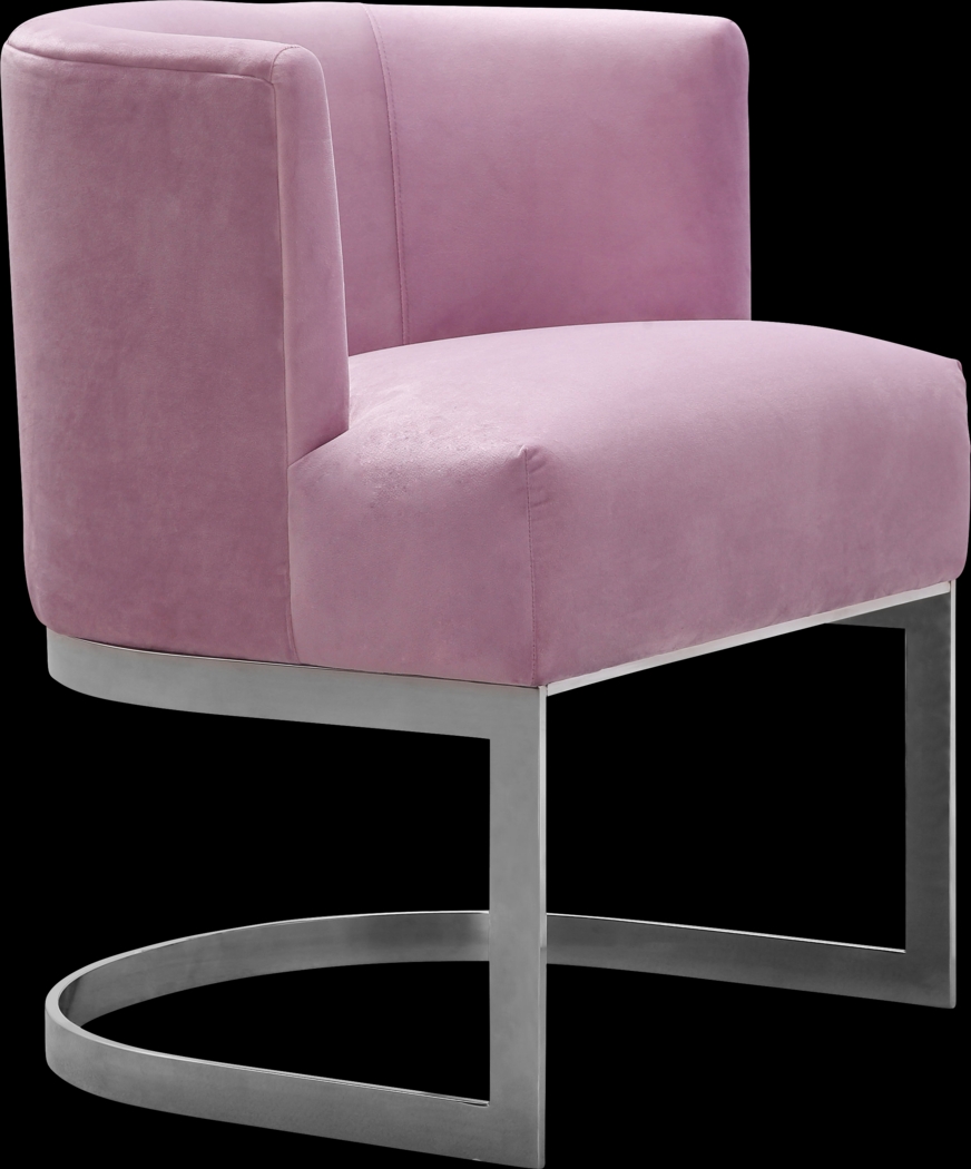 Eva Lilac Accent Chair - Thumbnail - Image 1