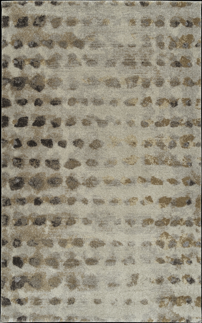 Evalie Putty 3' x 5' Rug - Thumbnail - Image 1