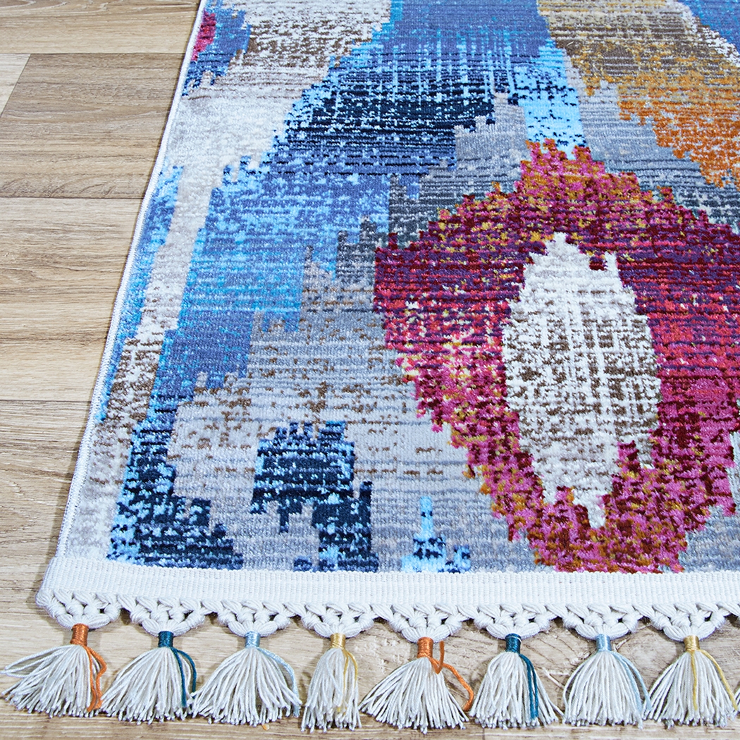 Evalyne Multi 5'3 x 7'10 Rug - Thumbnail - Image 2