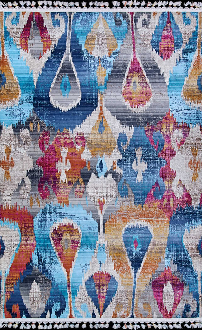 Evalyne Multi 5'3 x 7'10 Rug - Thumbnail - Image 1