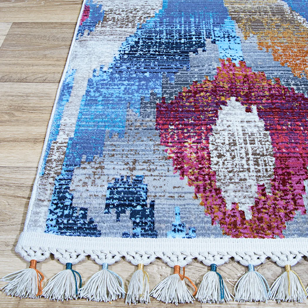 Evalyne Multi 7'10 x 10'7 Rug - Thumbnail - Image 2