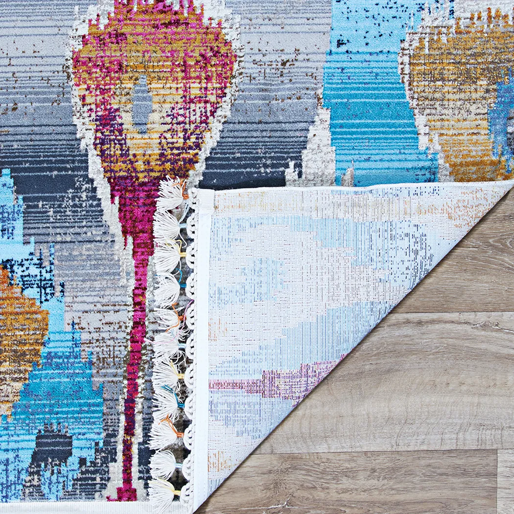 Evalyne Multi 7'10 x 10'7 Rug - Thumbnail - Image 3