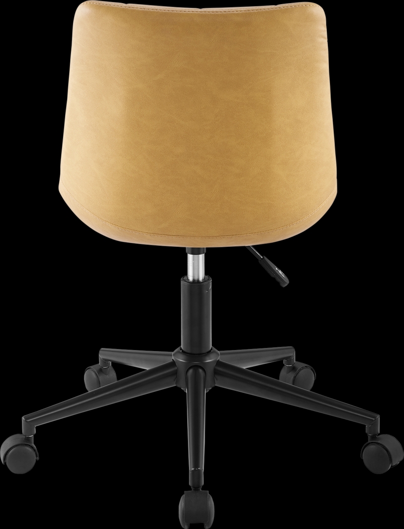Evamay Yellow Desk Chair - Thumbnail - Image 4
