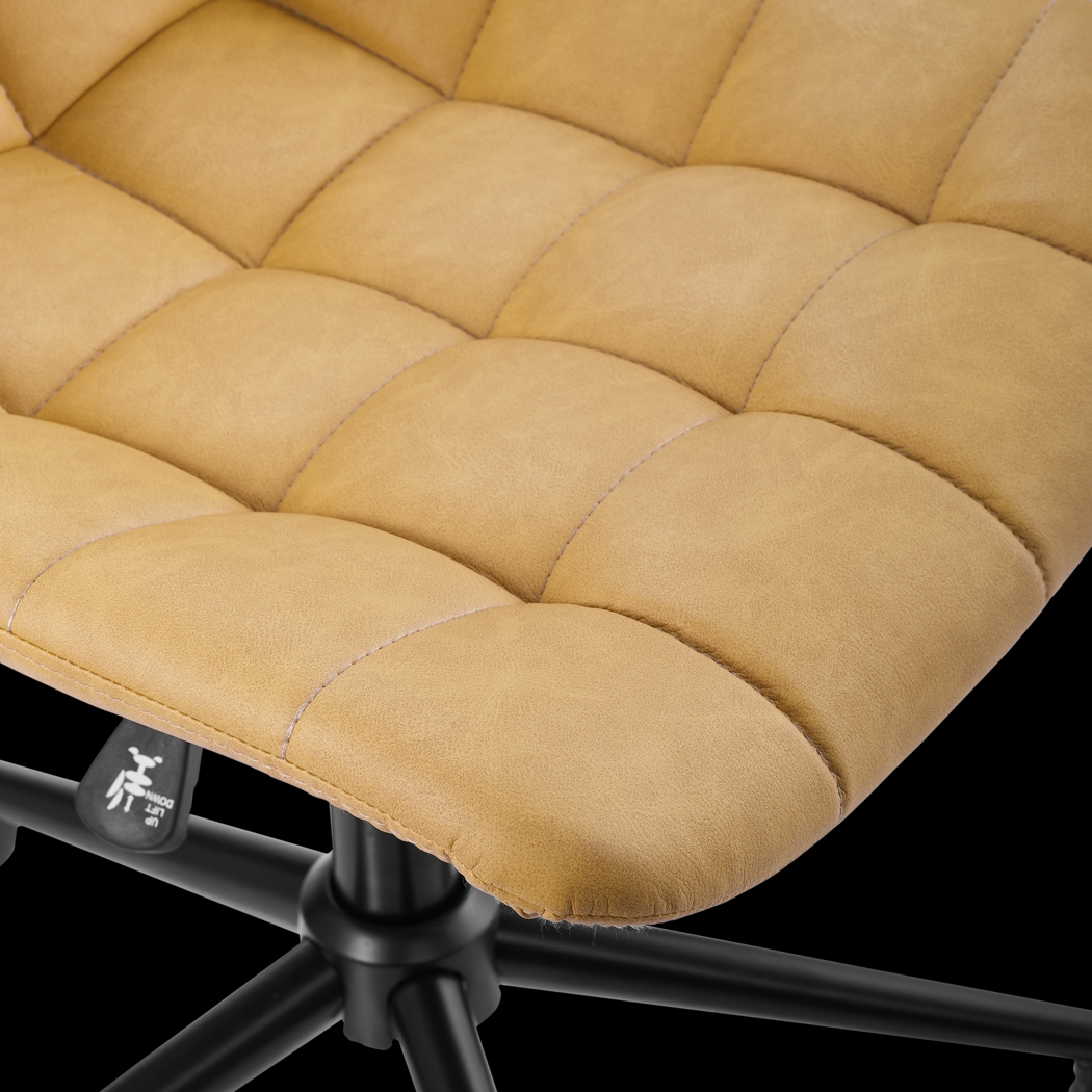 Evamay Yellow Desk Chair - Thumbnail - Image 5