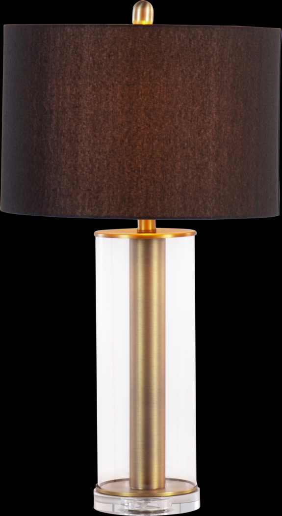 Evanar Black Table Lamp - Thumbnail - Image 2