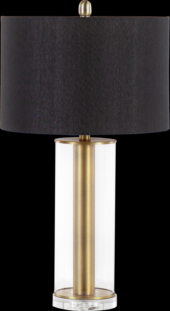 Evanar Black Table Lamp - Thumbnail - Image 3
