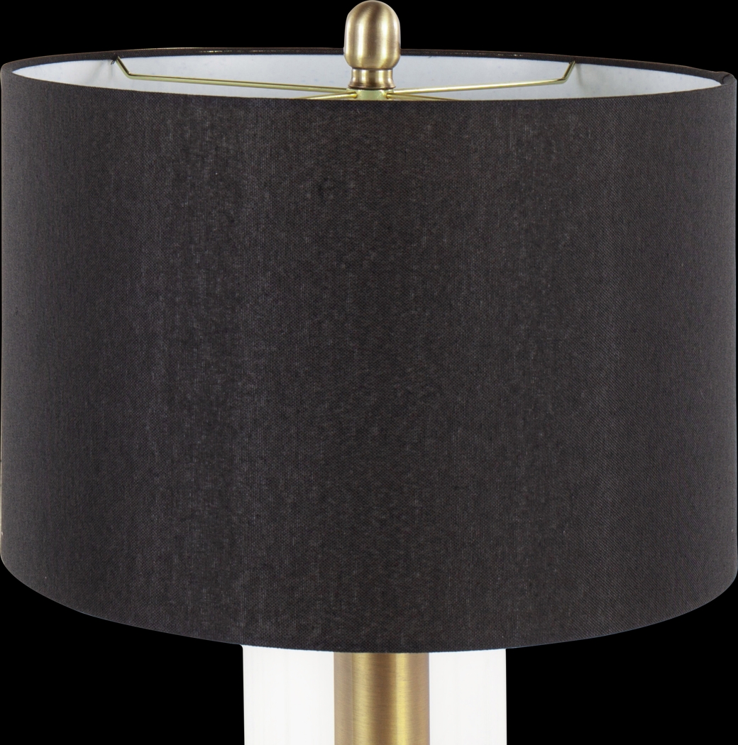 Evanar Black Table Lamp - Thumbnail - Image 4
