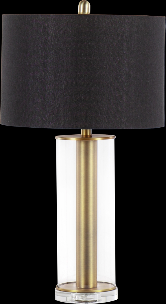 Evanar Black Table Lamp - Thumbnail - Image 1