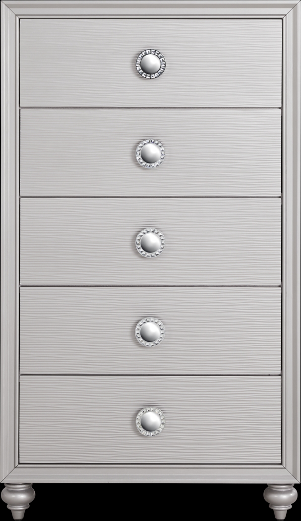 Evangeline Silver Chest - Thumbnail - Image 1