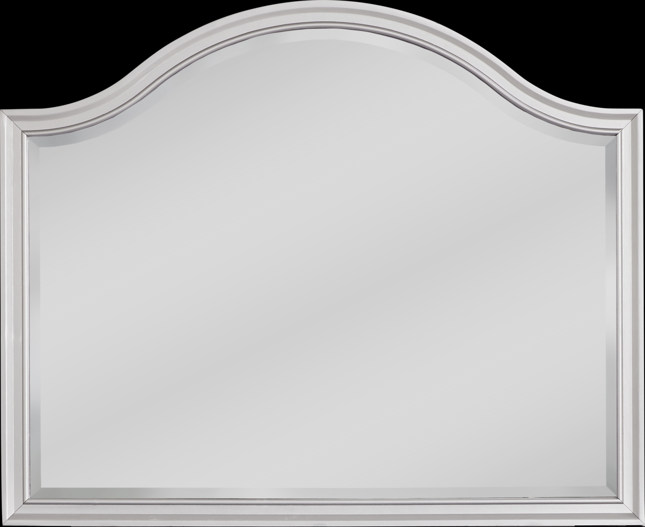 Evangeline Silver Mirror - Thumbnail - Image 1