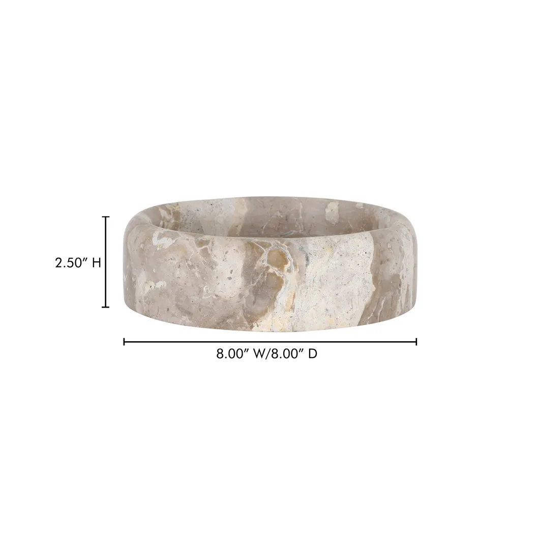 Evanline Beige Bowl - Thumbnail - Image 4