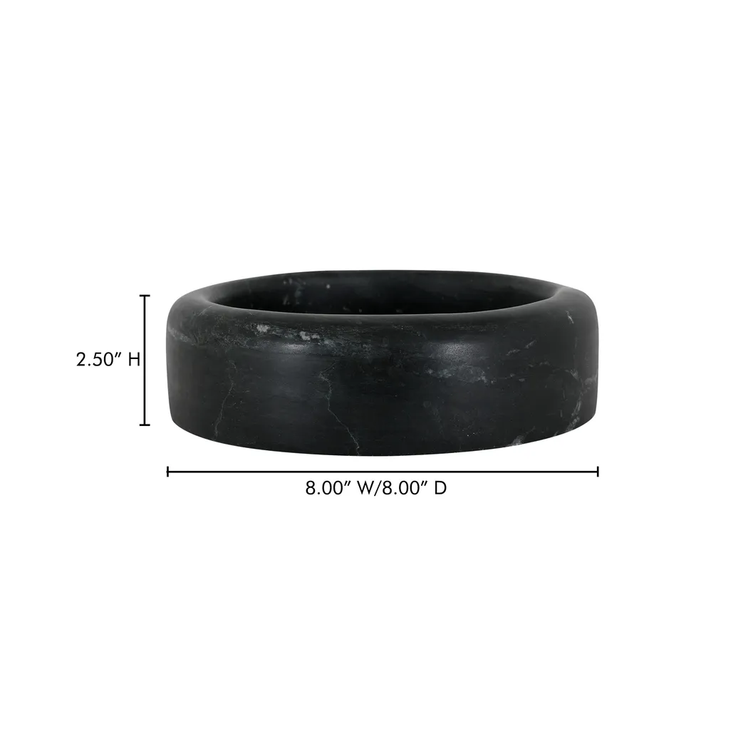 Evanline Black Bowl - Thumbnail - Image 2