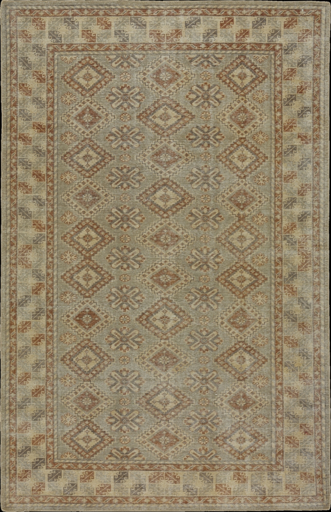 Evanna Taupe 8' x 10' Rug - Thumbnail - Image 1