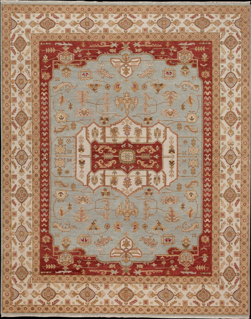 Evansville Blue 7'6' x 9'6' Rug - Thumbnail - Image 1