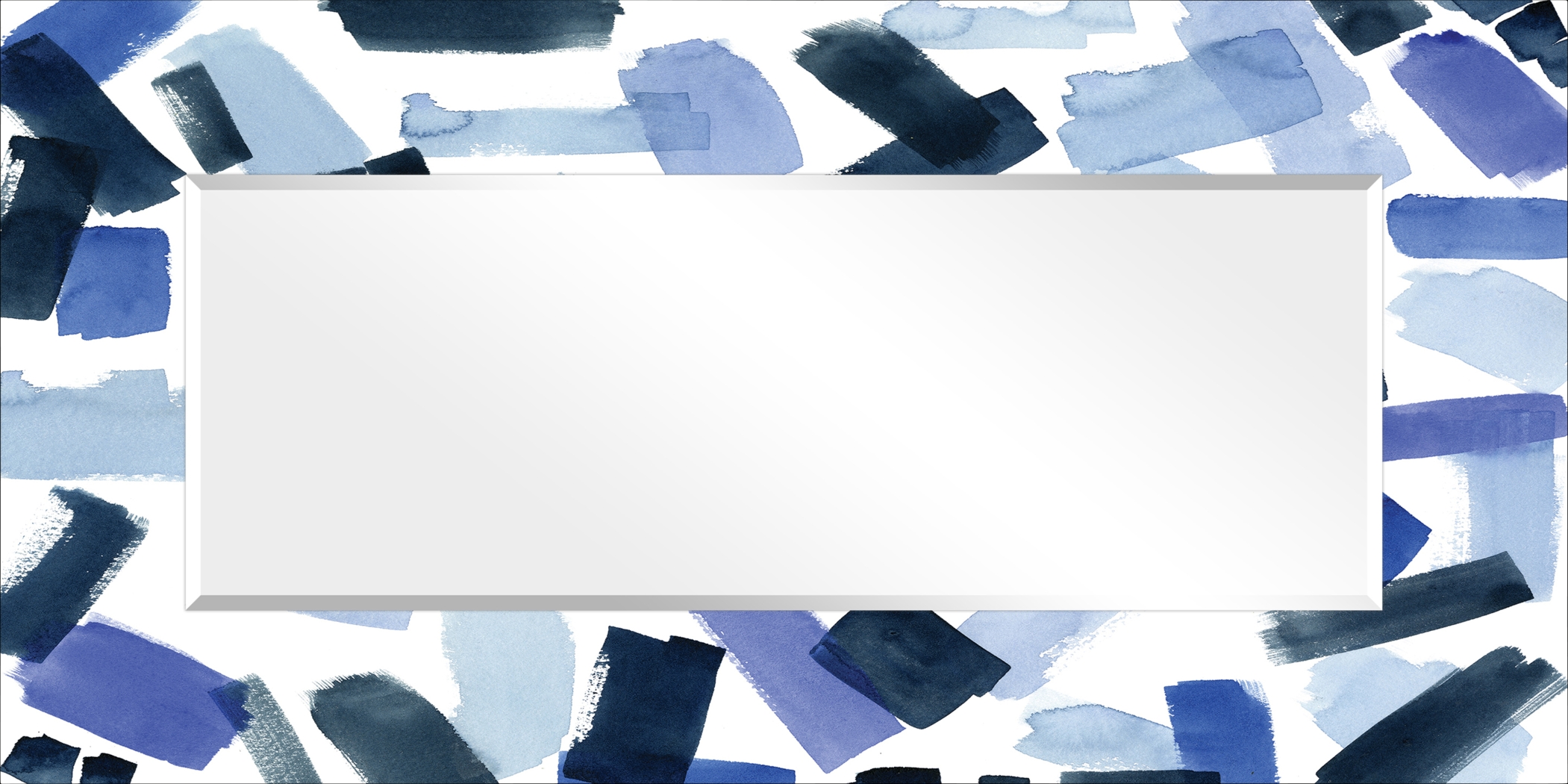 Evara Blue Mirror - Thumbnail - Image 3