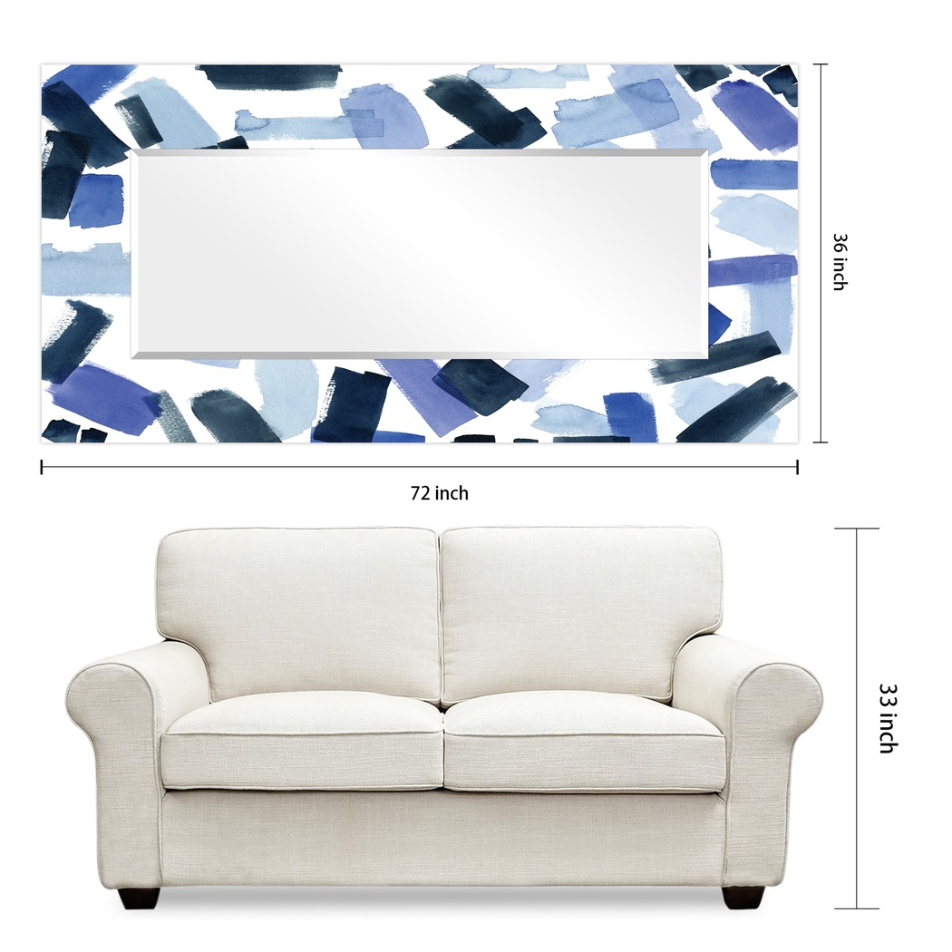 Evara Blue Mirror - Thumbnail - Image 7