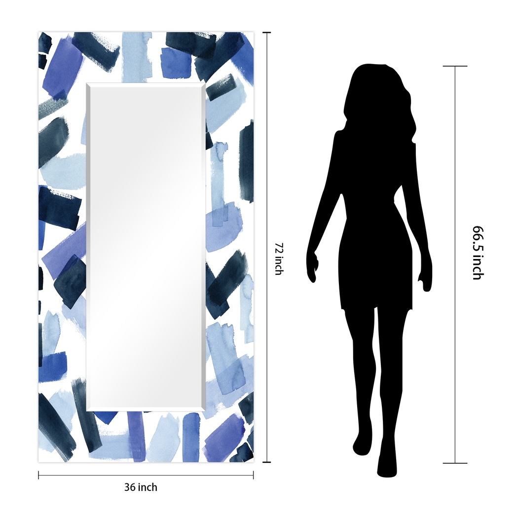 Evara Blue Mirror - Thumbnail - Image 8