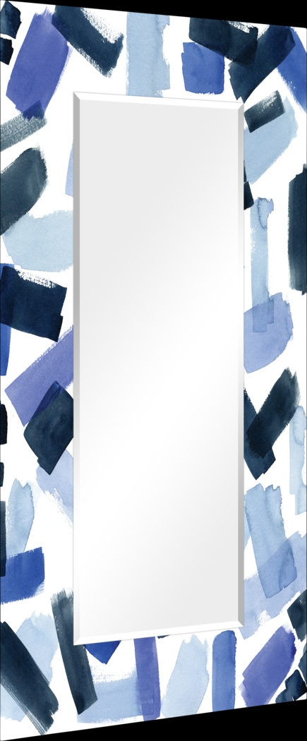 Evara Blue Mirror - Thumbnail - Image 2