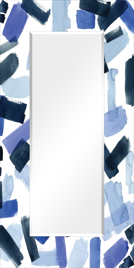Evara Blue Mirror - Thumbnail - Image 1